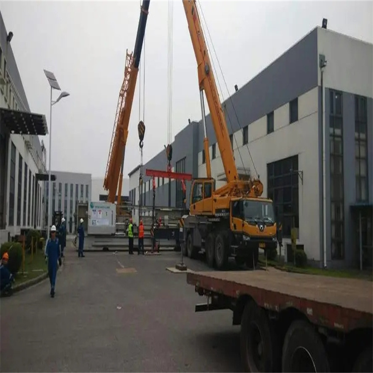 润州附近12吨吊车出租电话|工程吊装|高效响应